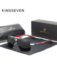 KINGSEVEN Muške naočare za sunce N7719 black red - MOMENT453