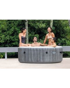 INTEX SPA đakuzi GreyWood Delux, 28440EX - 28440EX