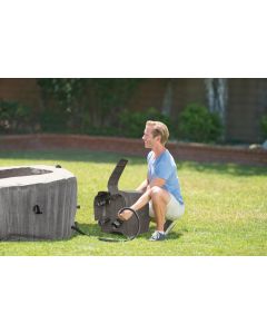 INTEX SPA Greywood Deluxe Round Bubble za 6 osoba, 28442 - 28442