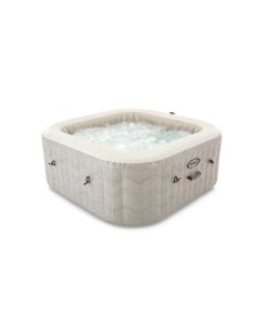 INTEX Chevron Deluxe Square Bubble SPA za 4 osobe S2, 28446NP