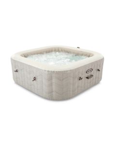 INTEX Chevron Deluxe Square Bubble SPA za 6 osoba S2, 28472NP