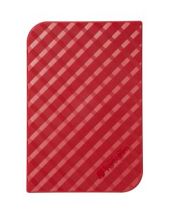 VERBATIM Eksterni HDD 1TB 3.0 Crveni (53203)