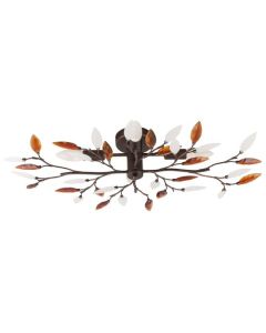 Rabalux Plafonjera Lilian E14 4x MAX 40W antično smeđe (2849) - 2849-1