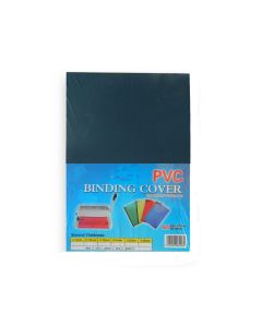Folija za koričenje PVC A4 180 mic. providna - 0146