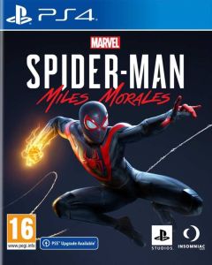 PLAYSTATION Marvel's Spider-man MMorales PS4