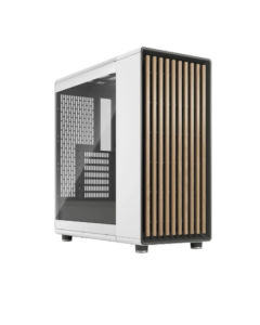 FRACTAL Kućište Design North Chalk White TG Clear Tint FD-C-NOR1C-04 belo