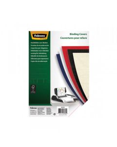 Karton za koričenje FELLOWES 5371305 250gr. A4 kraljevsko plava - 8065
