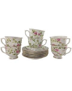 ENA Set šolja sa tacnom 6/1 200ml 24EN0643 - 28740