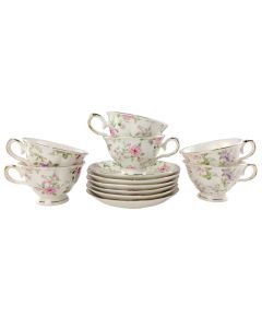 ENA Set šolja sa tacnom 6/1 200ml 24EN0644 - 28741