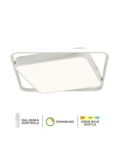 FORMA LED plafonska lampa 50W 3000K-6400K F2822-50C WH