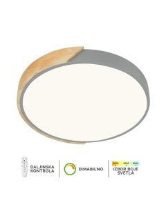 FORMA LED plafonska lampa 30W 3000K-6400K F2811-30C SV-drvo