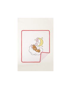 WARNER BROS Prekrivač za bebe 80x90cm Tom&Jerry - 2881-T&J22