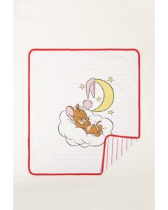 WARNER BROS Prekrivač za bebe 80x90cm Tom&Jerry - 2881-T&J22