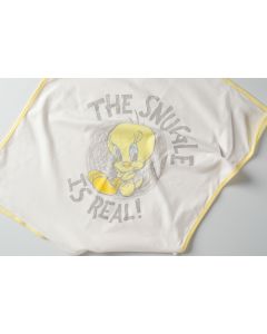 WARNER BROS Pokrivač interlok Tweety1