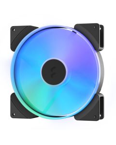 FRACTAL Ventilator 180x180 Design Prisma AL-18 ARGB PWM, FD-FAN-PRI-AL18-PWM