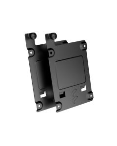 FRACTAL Design SSD Bracket Kit - Type B Black Dual pack, FD-A-BRKT-001