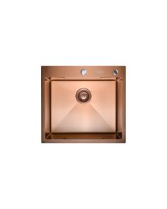 SANDONNA Inox sudopera sa dozerom i korpicom 55x50cm HD5550R - 2889-1