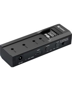 SANDBERG USB Docking M2 + NVMe + SATA 136-49
