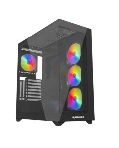 RAIDMAX Kuciste Infinita 800 ARGB, i800TBF (Black)