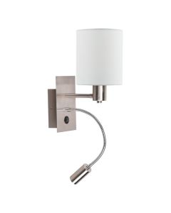 FORMA Zidna lampa 1xE27 F7704-1ZL WH