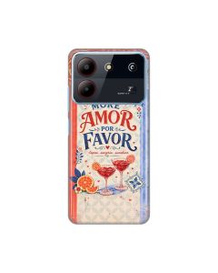 Maska za ZTE Blade A54 Summer in Spain Silikonska Print Skin