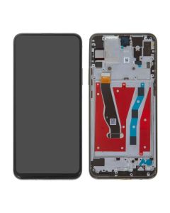 LCD za Huawei P Smart Z/Huawei Y9 Prime 2019 + touch screen + frame Black CHO