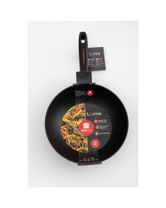 LORME Tiganj wok Megastone 28 cm - 15110