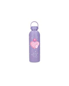 ENSO QUEEN OF HEARTS dečiji termos 500 ml - ljubičasta