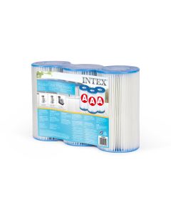 INTEX Filter za pumpu A 11 x 20 cm tri komada, 29003