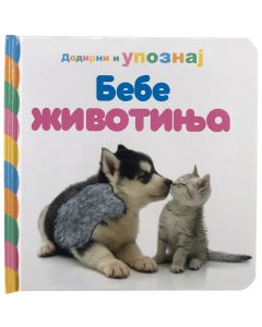 Dodirni i upoznaj: Bebe životinja - 29154
