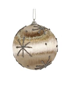 ENA Novogodišnje kugle set 2/1 10cm 24EN1887, zlatna