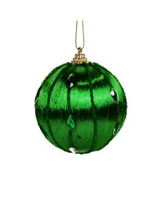 ENA Novogodišnje kugle set 3/1 8cm 24EN1888, zelena