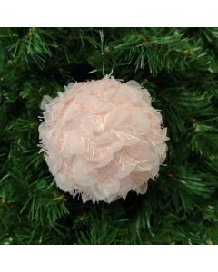 ENA Novogodišnje kugle set 2/1 10cm 24EN1890, roze