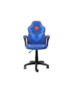 TRUST Gejming stolica za decu GXT703SM Superman REVVO, plava - 25741-1