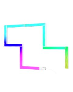 TRUST Zidne LED svetlosne ploče GXT905 VYBZ RGBIC - 25457-1-1-1-1