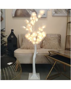 ENA Novogodišnje svetleće drvo od perja 1.2 m 24EN1953