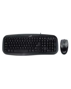 GENIUS Tastatura i miš Smart KM-200 USB US, crni - 29276