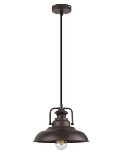 Rabalux Visilica Kyle E27 1x MAX 60W braon (2930) - 2930