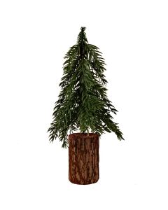 ENA Novogodišnja ukrasna jelkica 10x30cm 24EN319