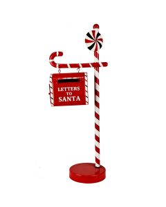 ENA Novogodišnji ukras Poštansko sanduče 20x12.5x51cm 24EN336