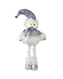 ENA Novogodišnja figura Sneško 70x28cm 24EN406