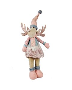 ENA Novogodišnja figura Irvas 86x28cm 24EN412