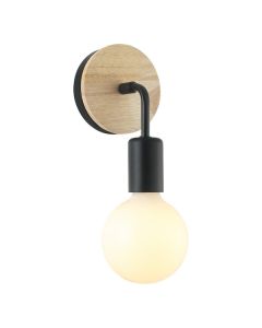 FORMA Zidna lampa 1xE27 F7827-1Z BK