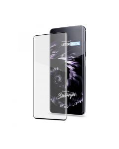 CELLY Zaštitno staklo 3D za Samsung S21 ULTRA - 3DGLASS994BK