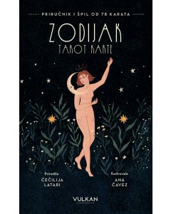 Zodijak tarot karte-priručnik i špil od 78 karata - 29467