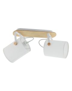 FORMA Spot lampa 2xE27 FE703-2 WH