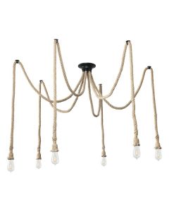 FORMA Viseća lampa 6xE27 F7265-6V