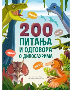 200 pitanja i odgovora o dinosaurima - 29496