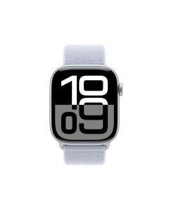 APPLE Pametni sat S10 GPS 46mm, Silver Alu Case sa Blue Cloud Sport Loop - 295309