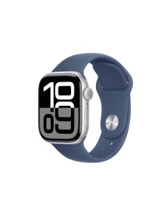 APPLE Pametni sat S10 GPS 42mm, Silver Alu Case sa Denim Sport Band - M/L - 295315